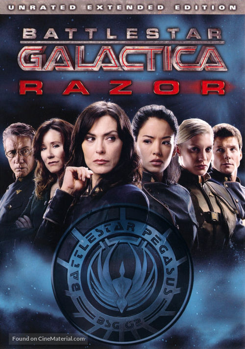 Battlestar Galactica: Razor - DVD movie cover