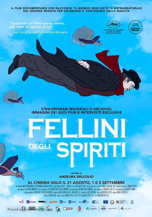 Fellini degli spiriti - Italian Movie Poster