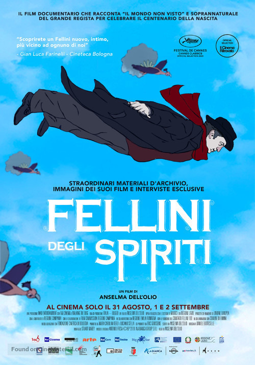 Fellini degli spiriti - Italian Movie Poster