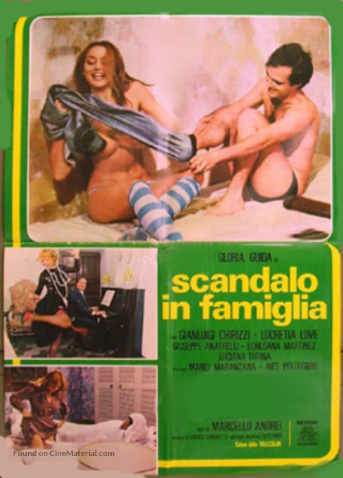 Scandalo in famiglia - Italian Movie Poster