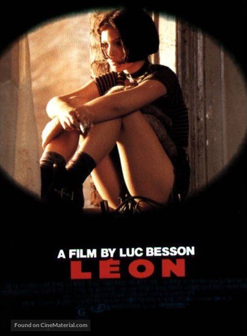 L&eacute;on: The Professional - DVD movie cover