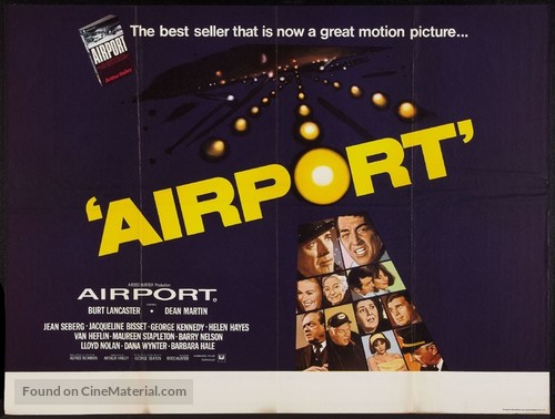 Airport - British Movie Poster