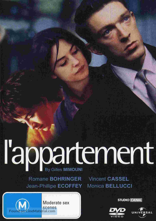 L&#039;appartement - Australian Movie Cover