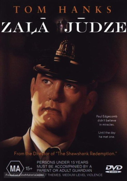 The Green Mile - Latvian DVD movie cover
