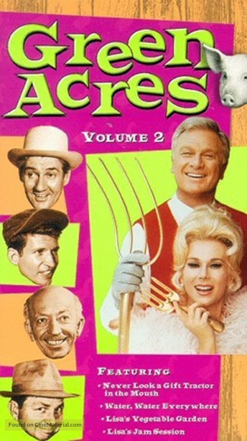 &quot;Green Acres&quot; - VHS movie cover