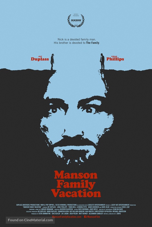 Manson Family Vacation - Movie Poster