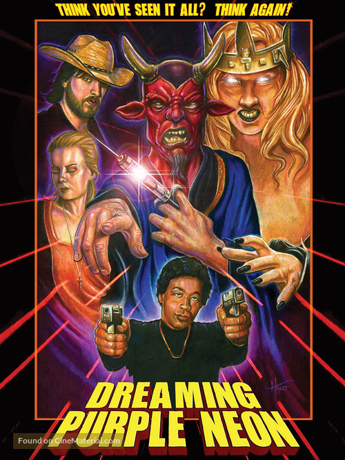 Dreaming Purple Neon - Movie Poster