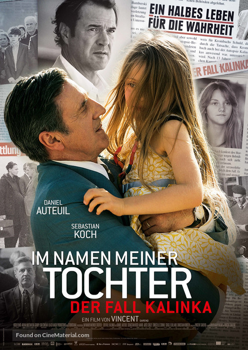 Au nom de ma fille - Austrian Movie Poster