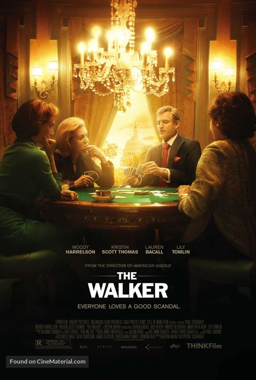The Walker - Movie Poster