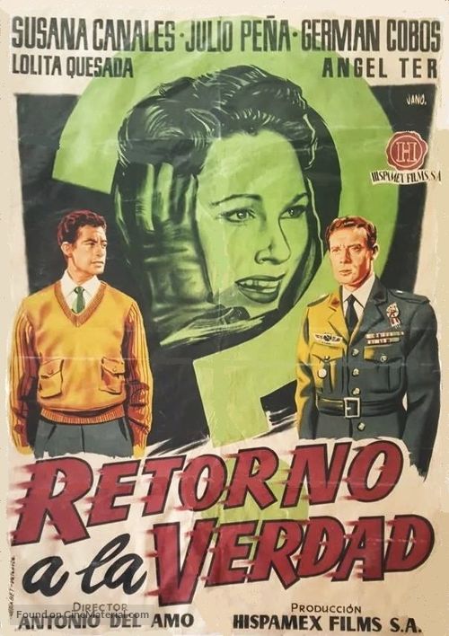 Retorno a la verdad - Spanish Movie Poster