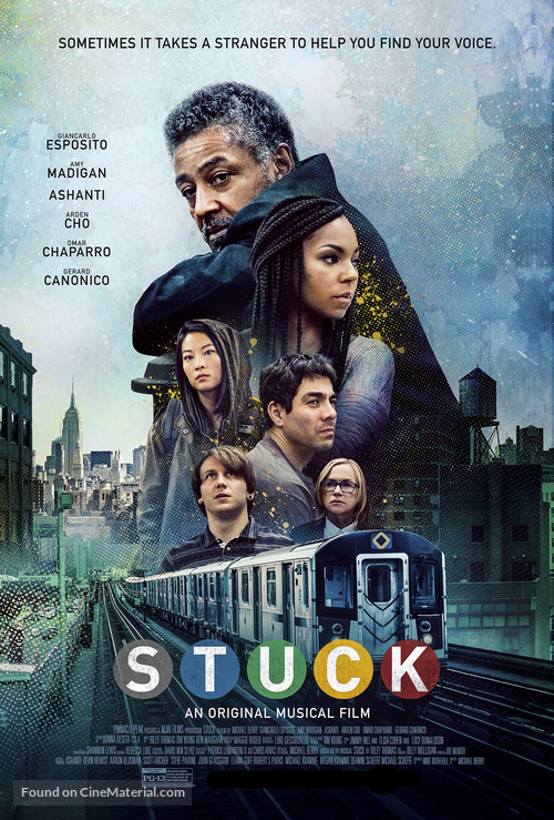 Stuck - Movie Poster