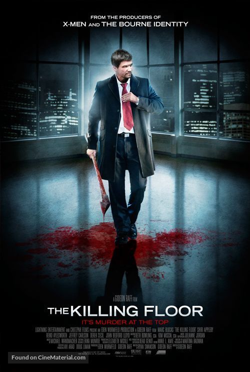The Killing Floor - poster