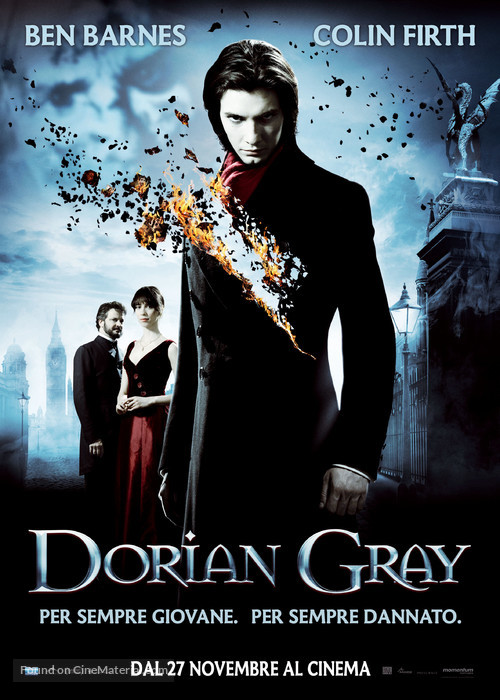 Dorian Gray - Italian Movie Poster