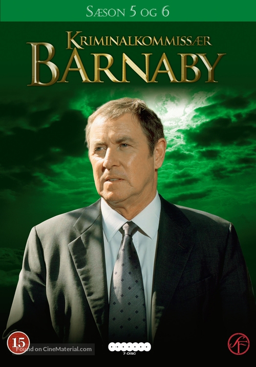 &quot;Midsomer Murders&quot; - Danish DVD movie cover