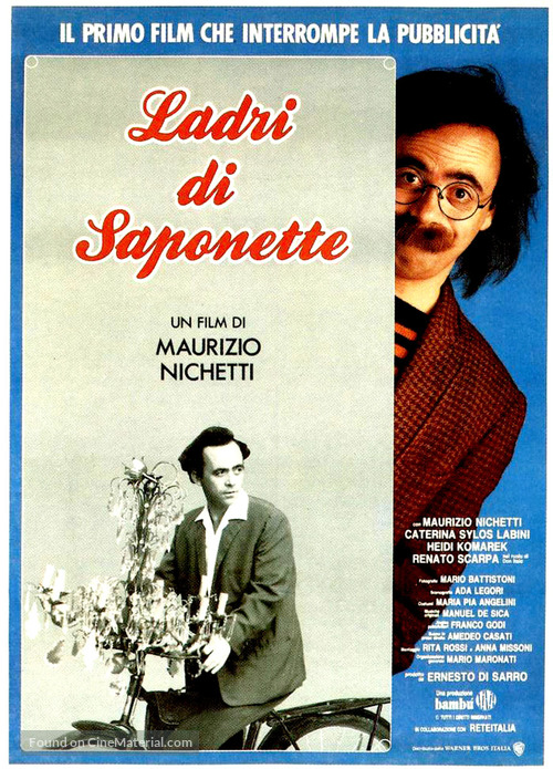 Ladri di saponette - Italian Movie Poster
