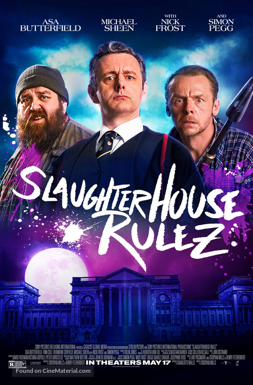Slaughterhouse Rulez - Movie Poster