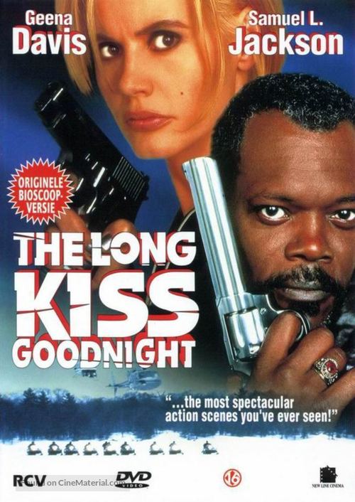 The Long Kiss Goodnight - Dutch Movie Cover
