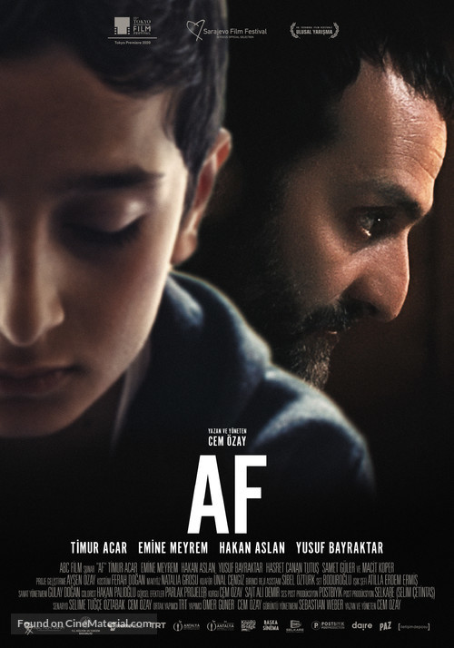 Af - Turkish Movie Poster