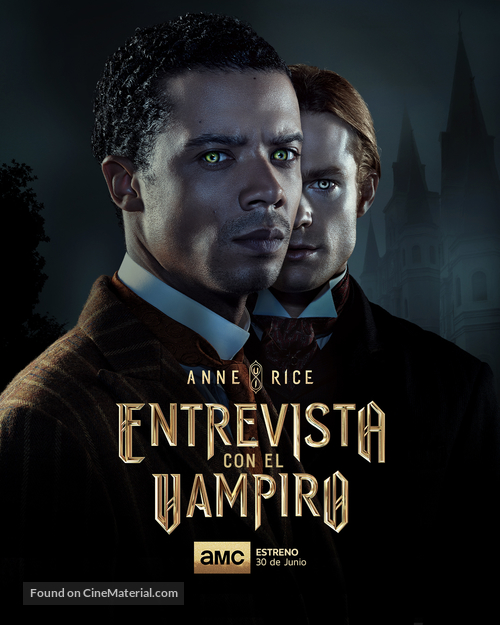 &quot;Interview with the Vampire&quot; - Mexican Movie Poster