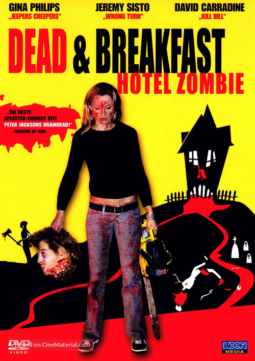 Dead &amp; Breakfast - German DVD movie cover