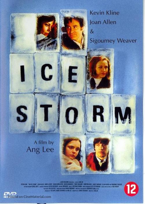 The Ice Storm - Dutch Movie Cover