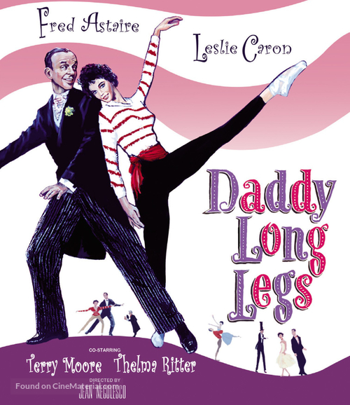 Daddy Long Legs - Blu-Ray movie cover