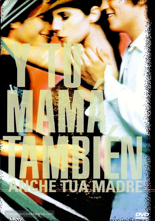 Y Tu Mama Tambien - Italian DVD movie cover