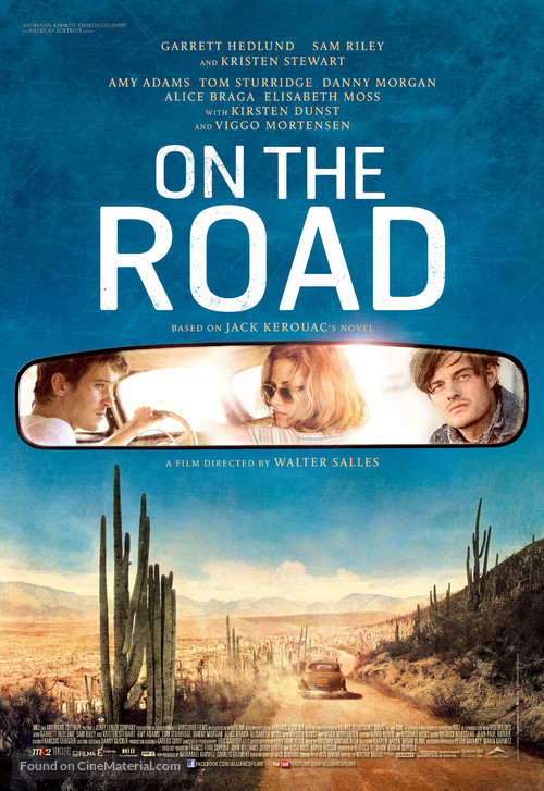 On the Road - Canadian Movie Poster