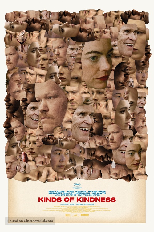 Kinds of Kindness - Movie Poster