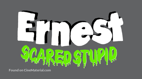 Ernest Scared Stupid - Logo