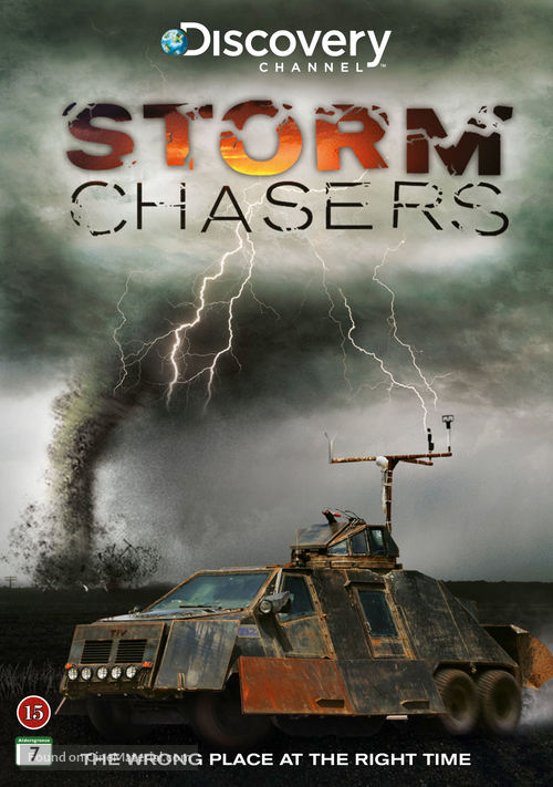 &quot;Storm Chasers&quot; - Danish Movie Cover