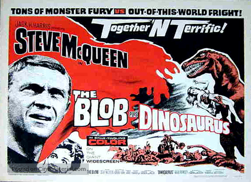 Dinosaurus! - British Combo movie poster