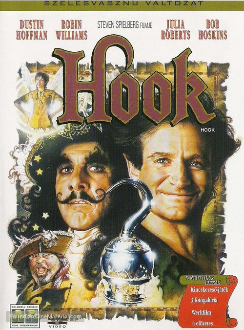 Hook - Hungarian Movie Cover