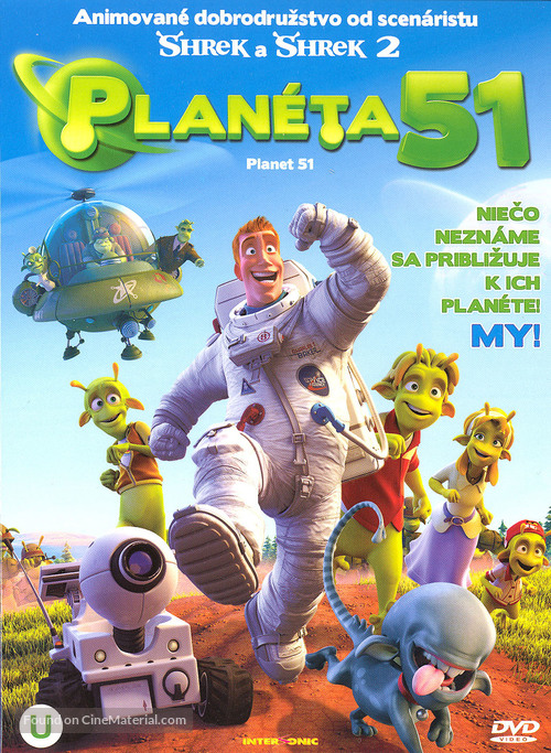 Planet 51 - Czech Movie Cover