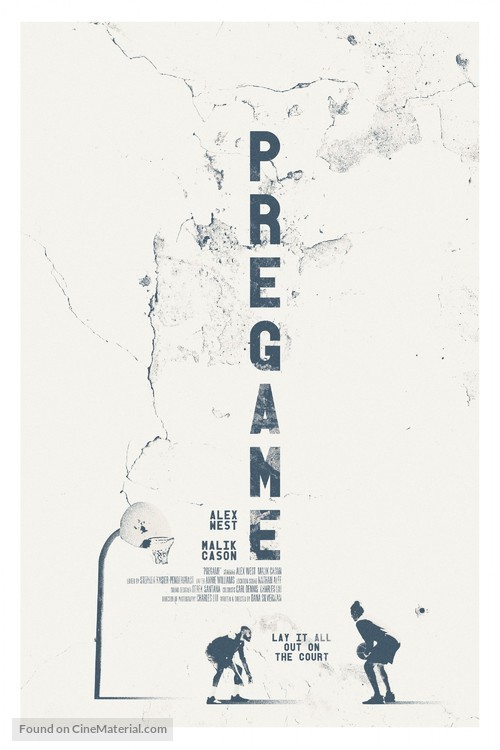 PreGame - Movie Poster