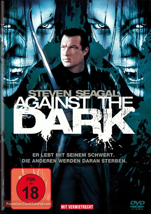 Against the Dark - German Movie Cover
