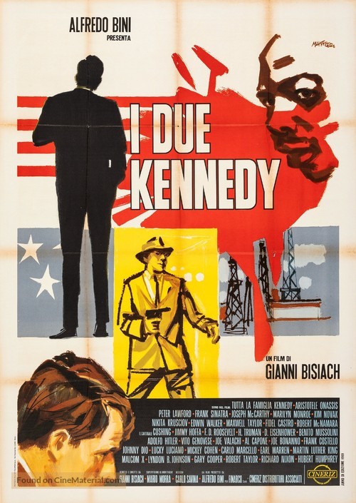 I Due Kennedy - Italian Movie Poster