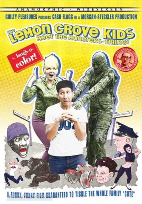Lemon Grove Kids Meet the Monsters - Movie Cover