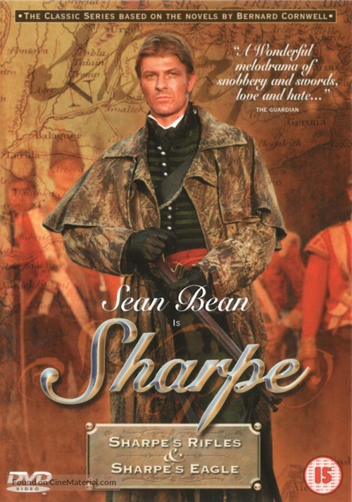 Sharpe&#039;s Rifles - British Movie Cover