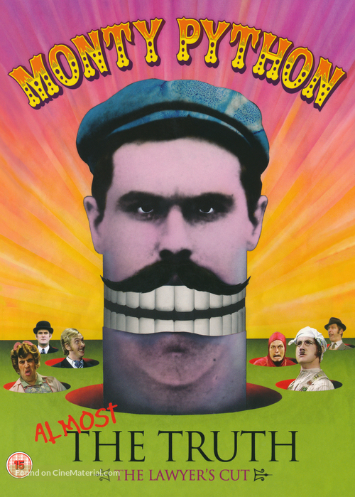 Monty Python: Almost the Truth - Lawyers Cut - British DVD movie cover