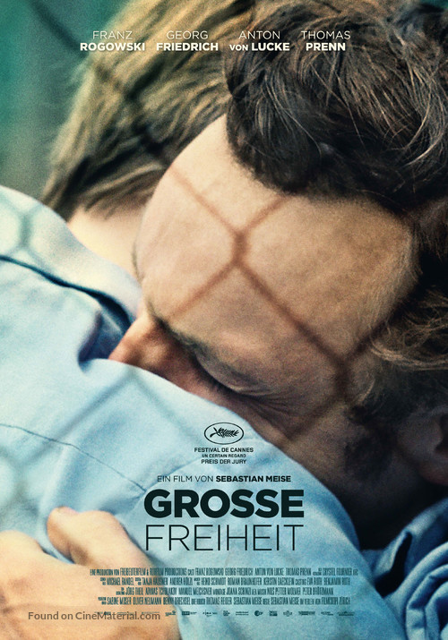 Grosse Freiheit - Swiss Movie Poster