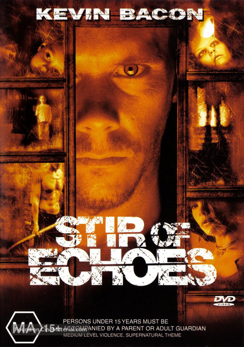 Stir of Echoes - Australian DVD movie cover