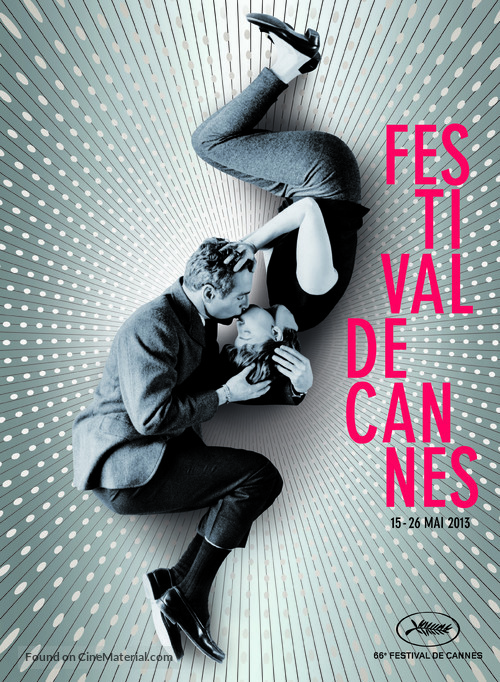 &quot;Festival international de Cannes&quot; - French Movie Poster