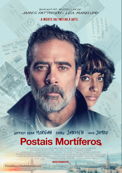 The Postcard Killings - Portuguese Movie Poster