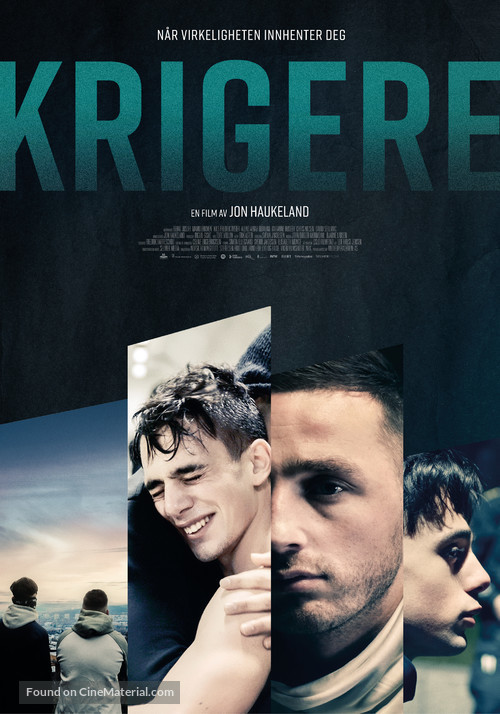 Krigere - Norwegian Movie Poster