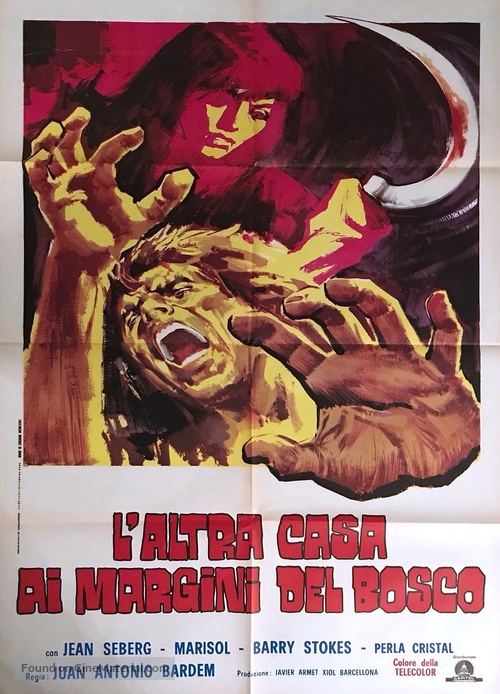 Corrupci&oacute;n de Chris Miller, La - Italian Movie Poster