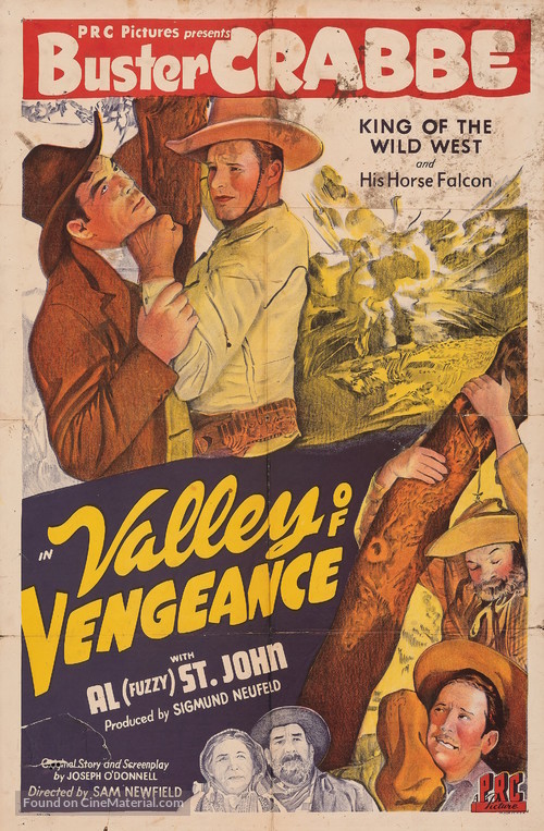 Valley of Vengeance - Movie Poster