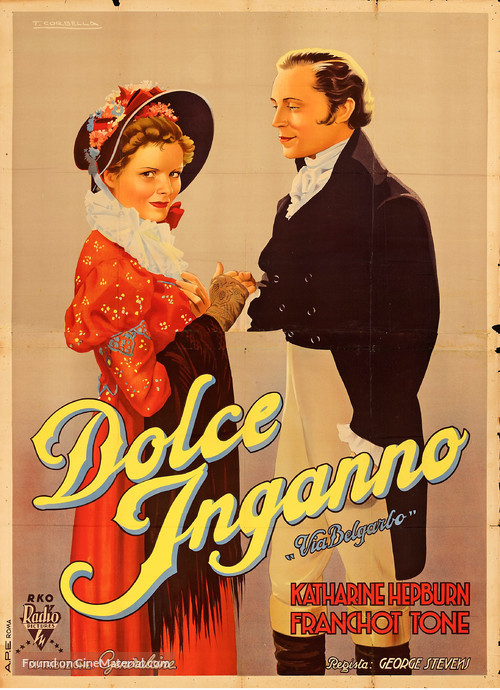 Quality Street - Italian Movie Poster