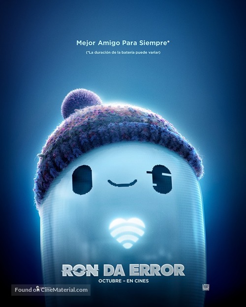 Ron&#039;s Gone Wrong - Argentinian Movie Poster