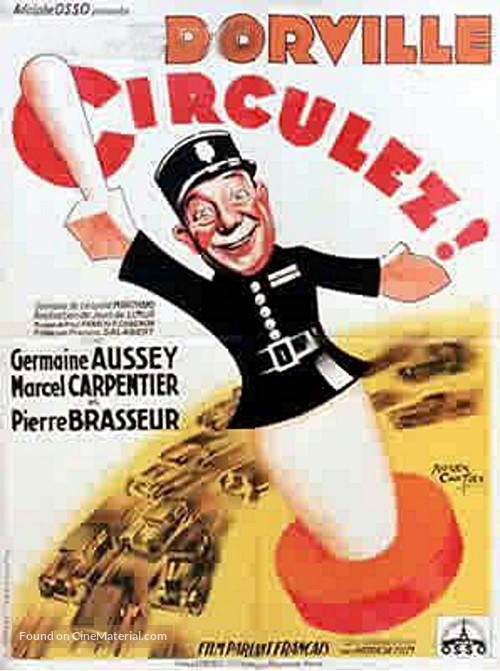 Circulez! - French Movie Poster